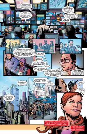 Read Superwoman (2016-2017)  1 Page 10 in English