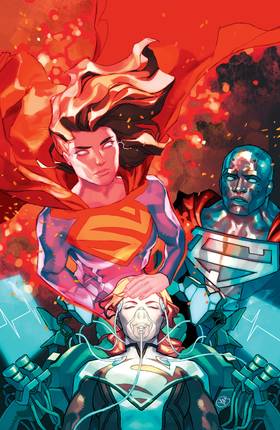 Read Superwoman (2016-2017)  2 Page 5 in English