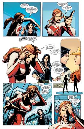 Read Superwoman (2016-2017)  2 Page 10 in English