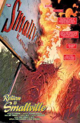 Read Superwoman (2016-2017)  3 Page 7 in English