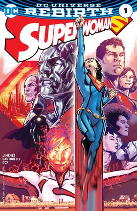 Read Superwoman (2016-2017)  4 Page 1 in English