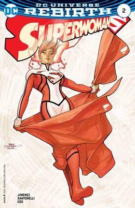 Read Superwoman (2016-2017)  5 Page 3 in English