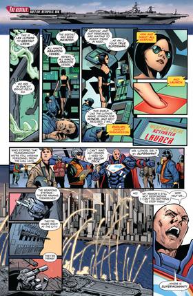Read Superwoman (2016-2017)  5 Page 4 in English