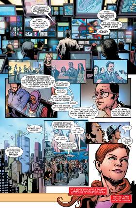 Read Superwoman (2016-2017)  4 Page 7 in English