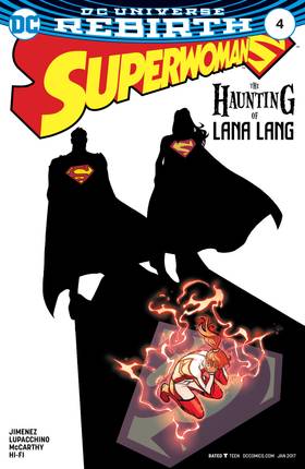Read Superwoman (2016-2017)  7 Page 1 in English