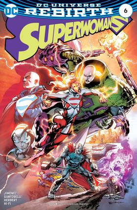Read Superwoman (2016-2017)  9 Page 1 in English