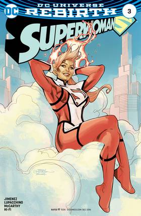 Read Superwoman (2016-2017)  6 Page 3 in English