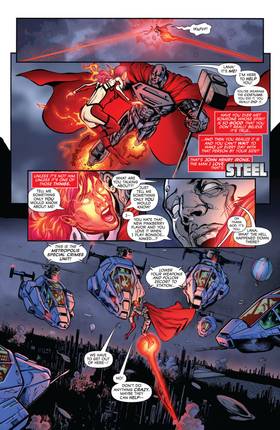 Read Superwoman (2016-2017)  5 Page 7 in English