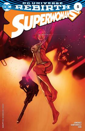 Read Superwoman (2016-2017)  8 Page 3 in English
