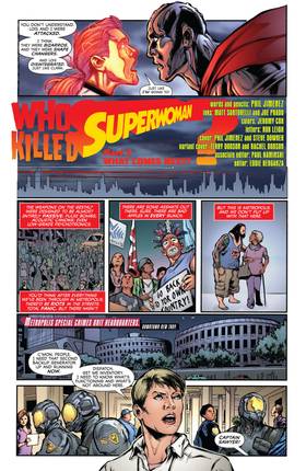 Read Superwoman (2016-2017)  5 Page 8 in English