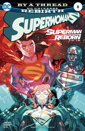 Read Superwoman (2016-2017)  11 Page 1 in English