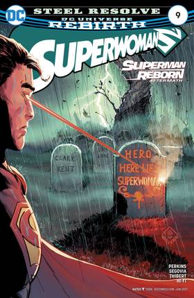 Read Superwoman (2016-2017)  12 Page 1 in English