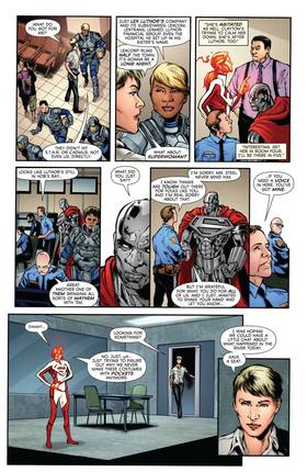 Read Superwoman (2016-2017)  5 Page 9 in English