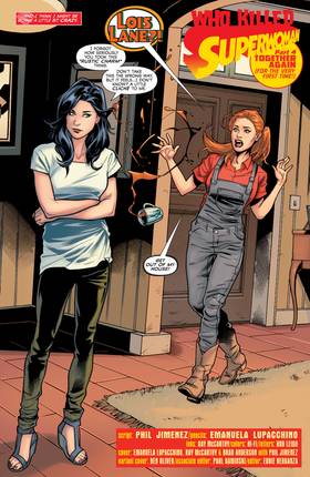 Read Superwoman (2016-2017)  7 Page 5 in English