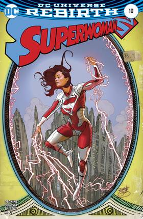 Read Superwoman (2016-2017)  13 Page 3 in English