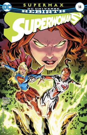 Read Superwoman (2016-2017)  17 Page 1 in English