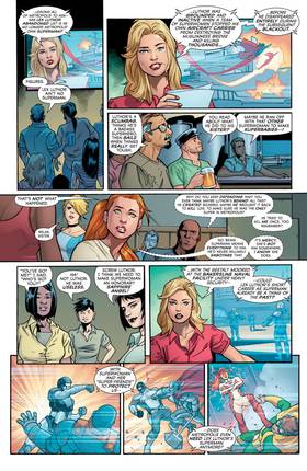 Read Superwoman (2016-2017)  7 Page 9 in English