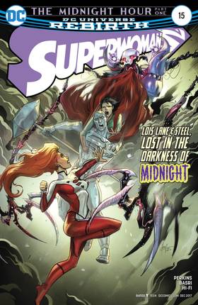 Read Superwoman (2016-2017)  18 Page 1 in English