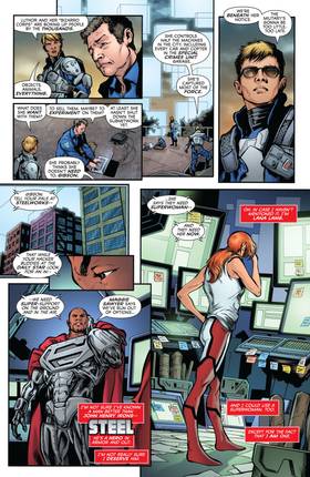 Read Superwoman (2016-2017)  8 Page 9 in English
