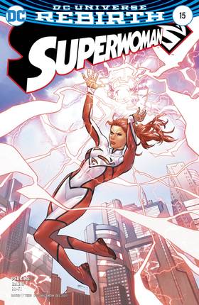 Read Superwoman (2016-2017)  18 Page 3 in English