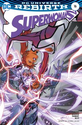 Read Superwoman (2016-2017)  19 Page 3 in English