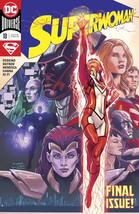 Read Superwoman (2016-2017)  21 Page 1 in English