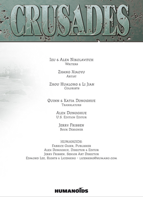 Read Crusades  1 Page 4 in English