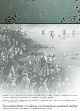 Read Crusades  3 Page 3 in English
