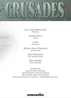 Read Crusades  3 Page 4 in English