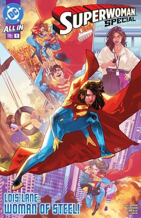 Read Superwoman Special (2024)  1 Page 1 in English