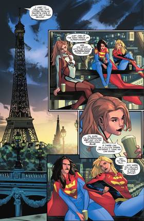 Read Superwoman Special (2024)  1 Page 7 in English