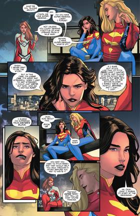Read Superwoman Special (2024)  1 Page 8 in English