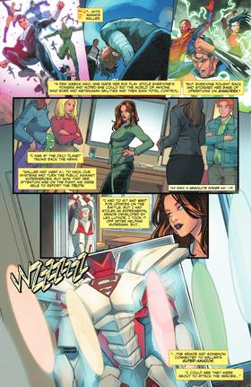 Read Superwoman Special (2024)  1 Page 9 in English