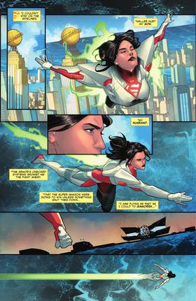 Read Superwoman Special (2024)  1 Page 10 in English