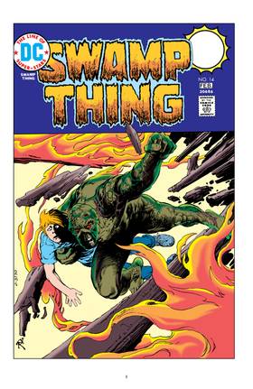 Read Swamp Thing (1972-1976)  1 Page 6 in English