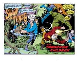 Read Swamp Thing (1972-1976)  1 Page 8 in English