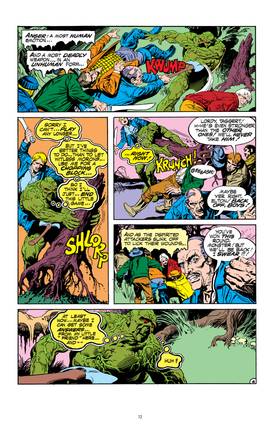 Read Swamp Thing (1972-1976)  1 Page 9 in English
