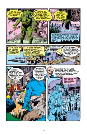 Read Swamp Thing (1972-1976)  1 Page 10 in English