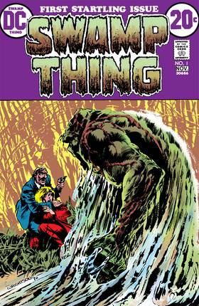 Read Swamp Thing (1972-1976)  2 Page 1 in English