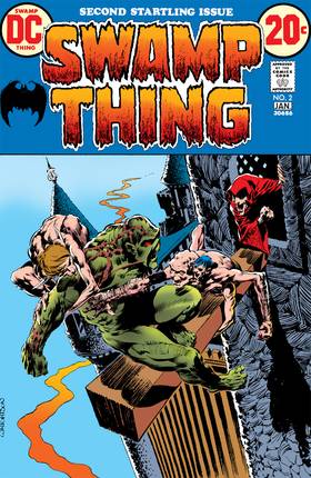Read Swamp Thing (1972-1976)  3 Page 1 in English