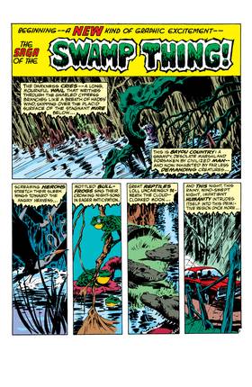 Read Swamp Thing (1972-1976)  2 Page 2 in English