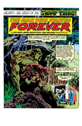 Read Swamp Thing (1972-1976)  3 Page 2 in English