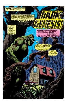 Read Swamp Thing (1972-1976)  2 Page 3 in English