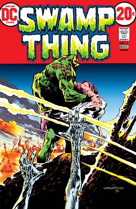 Read Swamp Thing (1972-1976)  4 Page 1 in English