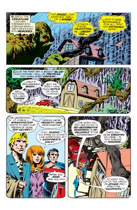 Read Swamp Thing (1972-1976)  2 Page 4 in English