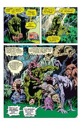 Read Swamp Thing (1972-1976)  3 Page 4 in English