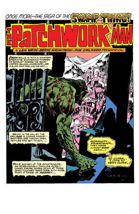 Read Swamp Thing (1972-1976)  4 Page 2 in English