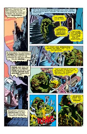 Read Swamp Thing (1972-1976)  4 Page 3 in English