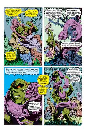Read Swamp Thing (1972-1976)  3 Page 5 in English