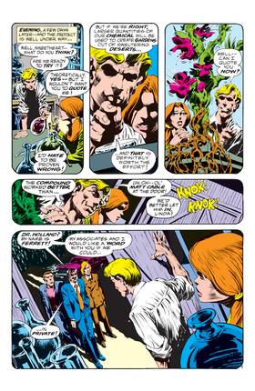 Read Swamp Thing (1972-1976)  2 Page 6 in English